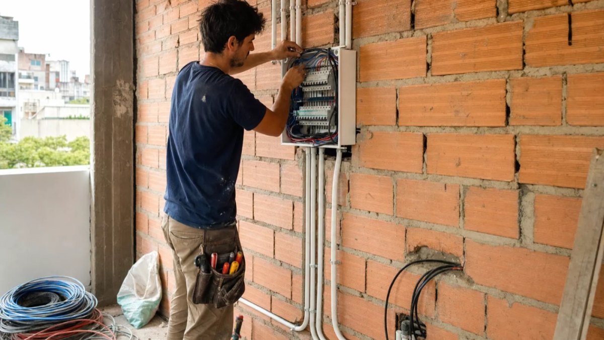 Plantilla de presupuesto para electricistas (lista para usar)