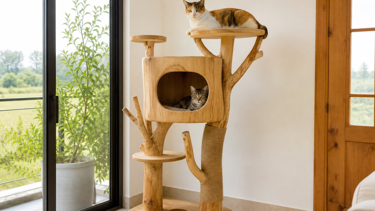 Presupuesto de casitas para gatos y rascadores