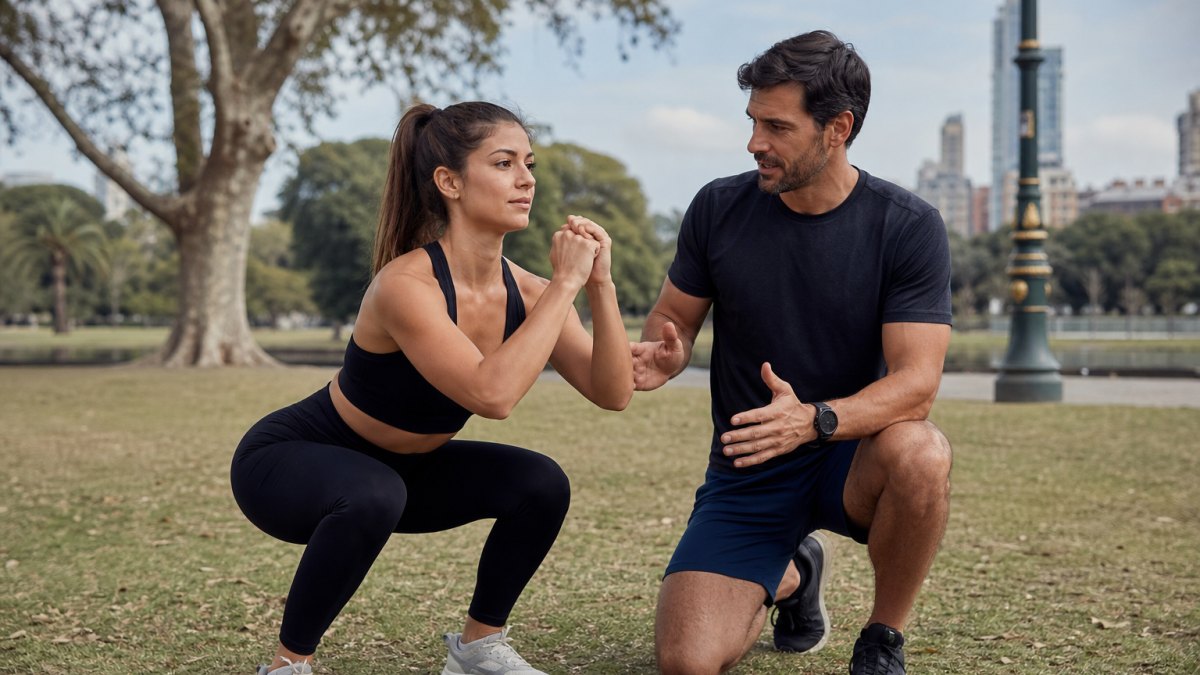 Presupuesto de entrenador personal
