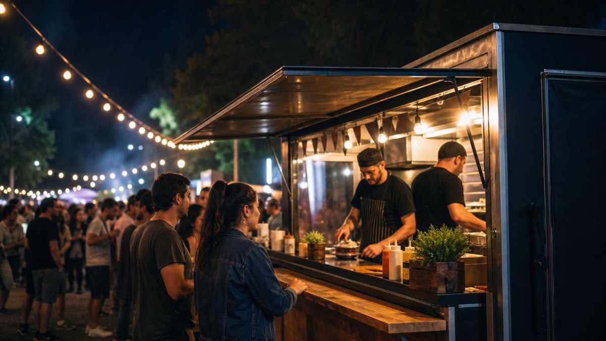 Presupuesto de food truck para eventos
