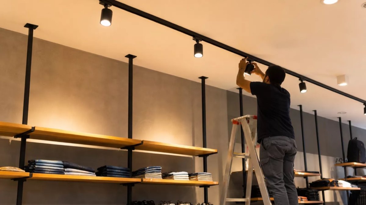 Presupuesto de iluminación LED para comercios