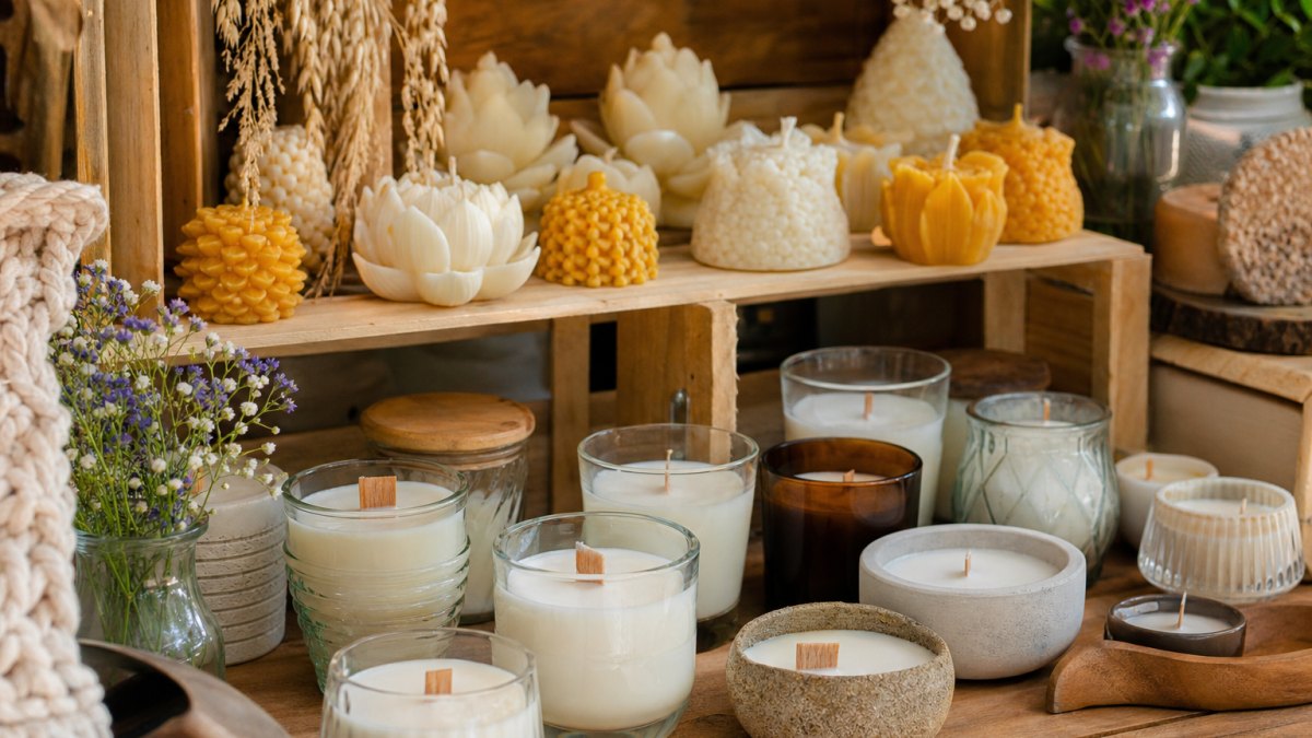 Presupuesto de velas artesanales