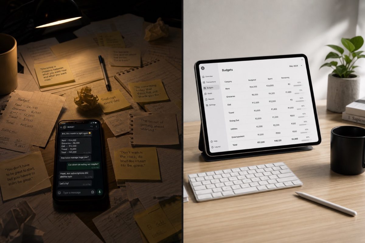 Presupuestos desordenados entre Excel y chats de WhatsApp